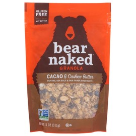 Bear Naked Cacao & Cashew Butter Soft Baked Granola 11oz ( 2 pack)