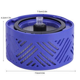 Premium Post Filter Replacement Parts Absolute Cordless Vacuum Cleaner Accessories Fit for Dyson V6 DC62
