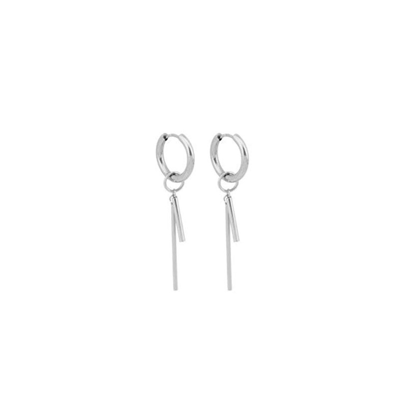 Liberty-M BTS J-HOPE Pierced Earrings, Comes with 2 Ears, Accessories,