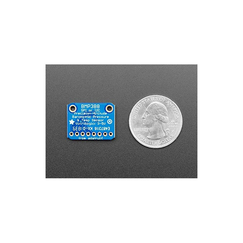Adafruit BMP388 Precision Barometer Barometer + Temperature Sensor 3966