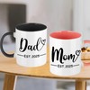Mom and Dad Mugs 2025, Gifts for New Parents, New