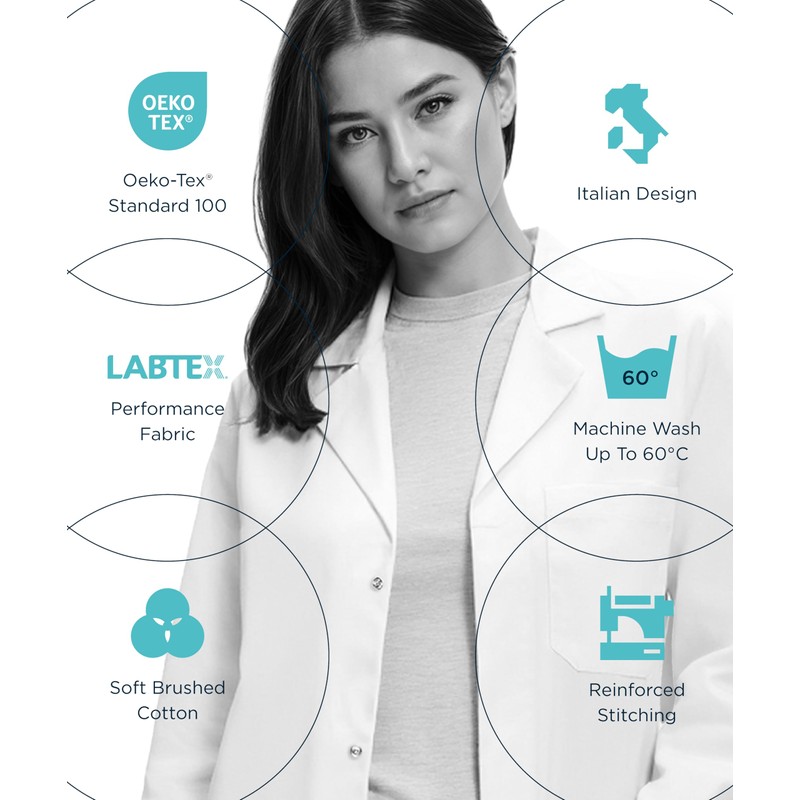 Yeats & Sterling Lab Coat (S)