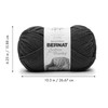 Bernat Softee Chunky BB Yarn, Pack of 1, Teal