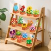 CUBIMANA 24 Pack Flowers Succulents Building Set - 2160PCS Botanical