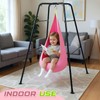 Lingvee Swing Stand Frame with Sensory Pod Chair and Swings