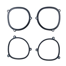 Tiardey VR Lens Protectors Scratch Pad for Oculus Quest 2 VR Headset, Include VR Myopia Glasses frame
