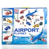 Airport 24 pc. Playset with Vehicles & Accessories