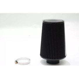 1320 Performance 2.75 inch Universal air filter cone reusable Tall version Black