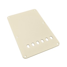 YJB PARTS Strat Back Plate / Tremolo Cover Vintage Type for 11.3mm Pitch (Aged White 1P) [Made in Japan]