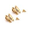 Infinity Decor Pack of 2 Victorian Sash Window Fitch Fastener