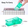 AVIDACE 2PCS Pill Cutter, Professional Pill Splitter for Cutting Small