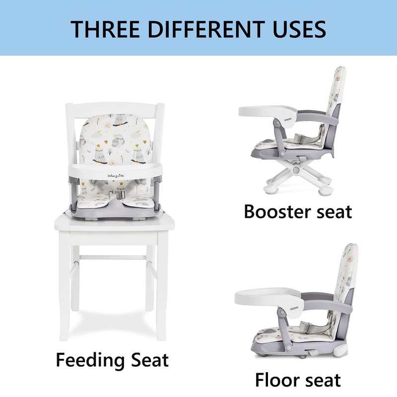 Dream On Me Munch N Go Booster Seat for Babies
