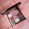 Paleta Sombras 9 Tonos Colección Oasis Farmasi Color ROSE DUNE