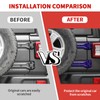 Jimen Fit for Jeep Wrangler JLU 4 Door 2018-2024, 20PCS