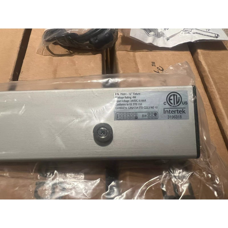 Finelite Personal Lighting System PN:79201 12” Cabinet Light Fixture 6W