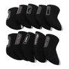 10 PCS Golf Iron Head Covers Golf Club Head Protective