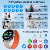 Reloj Inteligente Black Shark S3 1.43 pulgadas Amoled Correa De