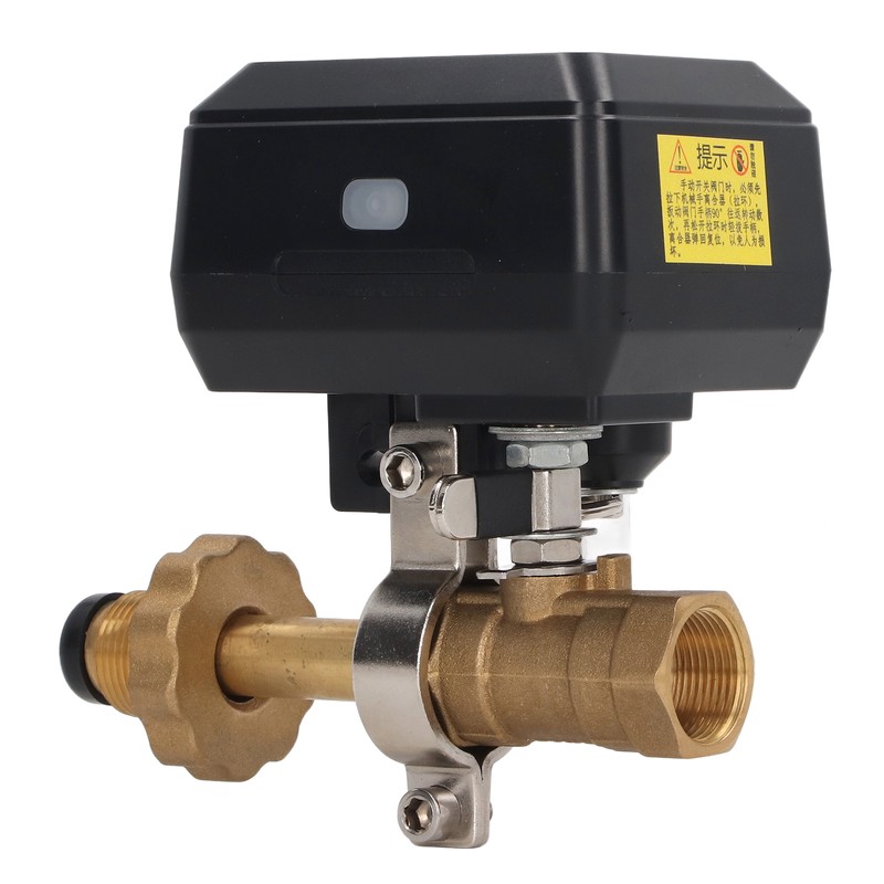 Electric Valve Controller Sensitive Automatic Manual Pipeline Ball Valve Controller