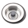 Kitchen Sink Drain Strainer Stopper Set Prevents Clogging 2 in