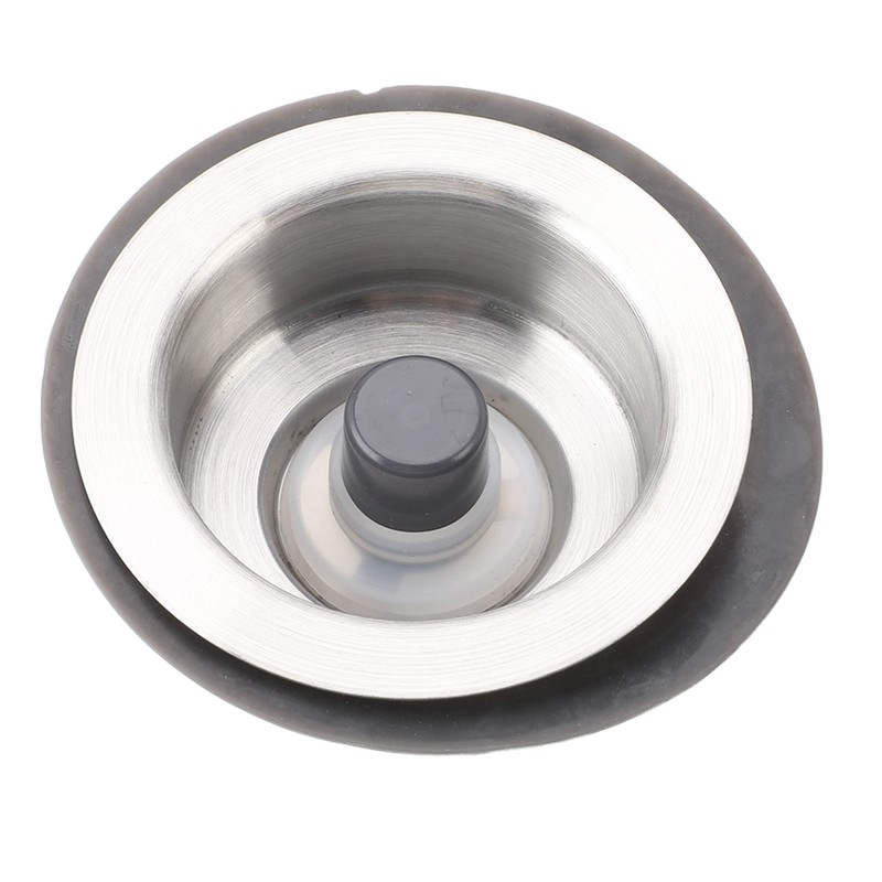Kitchen Sink Drain Strainer Stopper Set Prevents Clogging 2 in
