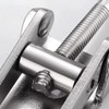 3PCS Adjustable Toggle Clamp,Toggle Latch Lockable,Quick Release Pull Latch Tools,Stainless