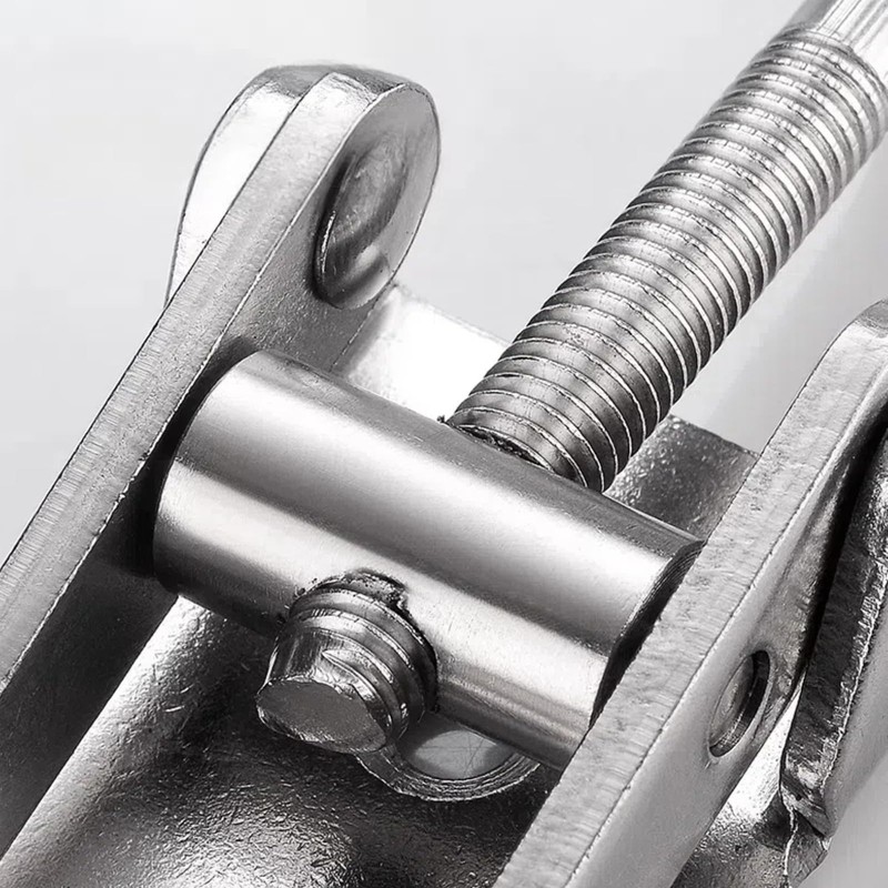 3PCS Adjustable Toggle Clamp,Toggle Latch Lockable,Quick Release Pull Latch Tools,Stainless