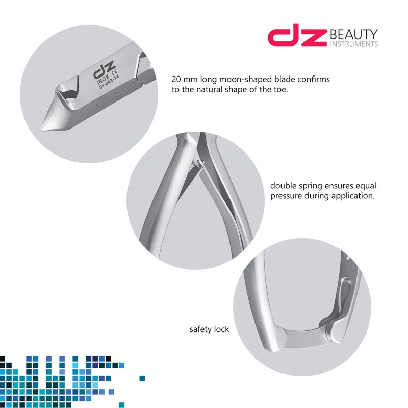 DZ Head Cutter Nail Cutter Nail Clippers for Ingrown Toenails