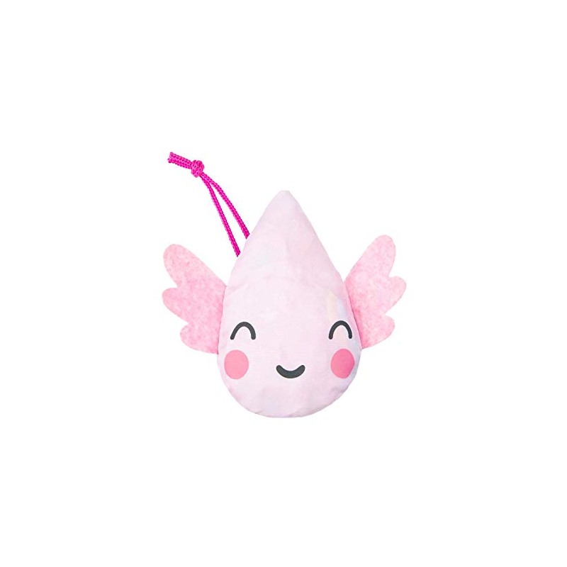 Sass & Belle Rainbow Unicorn Raindrop Foldable Shopping Bag