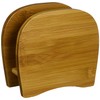 Lipper International 8861 Bamboo Napkin Holder, 6" x 2-3/4" x