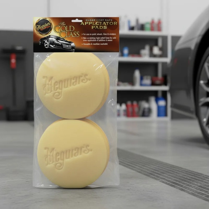 Meguiara W Meguiars W0004 Esponja Aplicadora 4 Pack. Cera