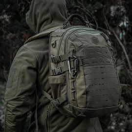 M-Tac 4" Heavy Duty Carabiner 27 kN (6070 lbs) - Twist Lock - Climbing Auto Locking Steel Carabiner Clip (Pack of 2)