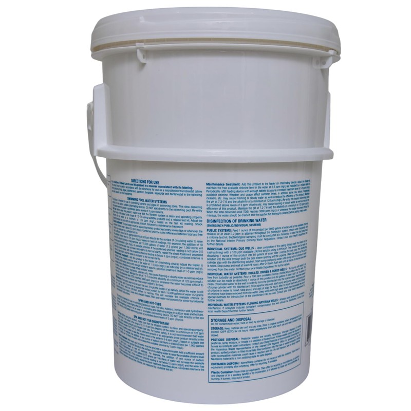 C3-10lb Chlorine Tablets, 3 Inch | Swimming Pool & Spa