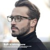 Hilitand Gafas Inteligentes, Gafas de Sol Inalámbricas Bluetooth con Parlantes