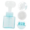 ULTECHNOVO Flower Foams Travel Refillable Foaming Bottle Leak Dispenser for