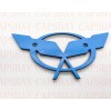 DCC 1997 - 2004 Corvette C5 Front Nose Emblem and