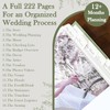 EggSun Wedding Planning Book and Organizer for Bride Newly Engaged