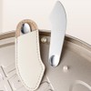 CHENLONB Spatula Cosmetic Mixing Spatula Makeup Tool Stainless Steel Mini