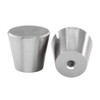 LONTAN Pack of 20 Furniture Knobs, Brushed Stainless Steel Cabinet