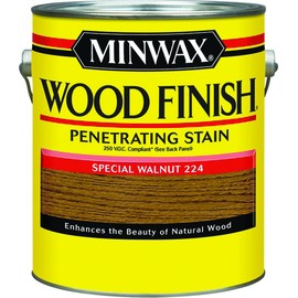 Minwax Wood Finish Semi-Transparent Special Walnut Oil-Based Wood Stain 1 gal.