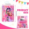 Aomig Children's Make-Up, 41 Colours Children's Make-Up Set, Make-Up, Washable,