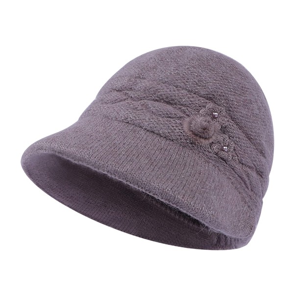 Moonlove Knit Hat, Women's Hat, Knit Cap, Senior, Thermal Hat,