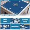 Mahjong Mat, Non-Slip Noise Reducing Game Mat, 31.5 Inch Mahjong