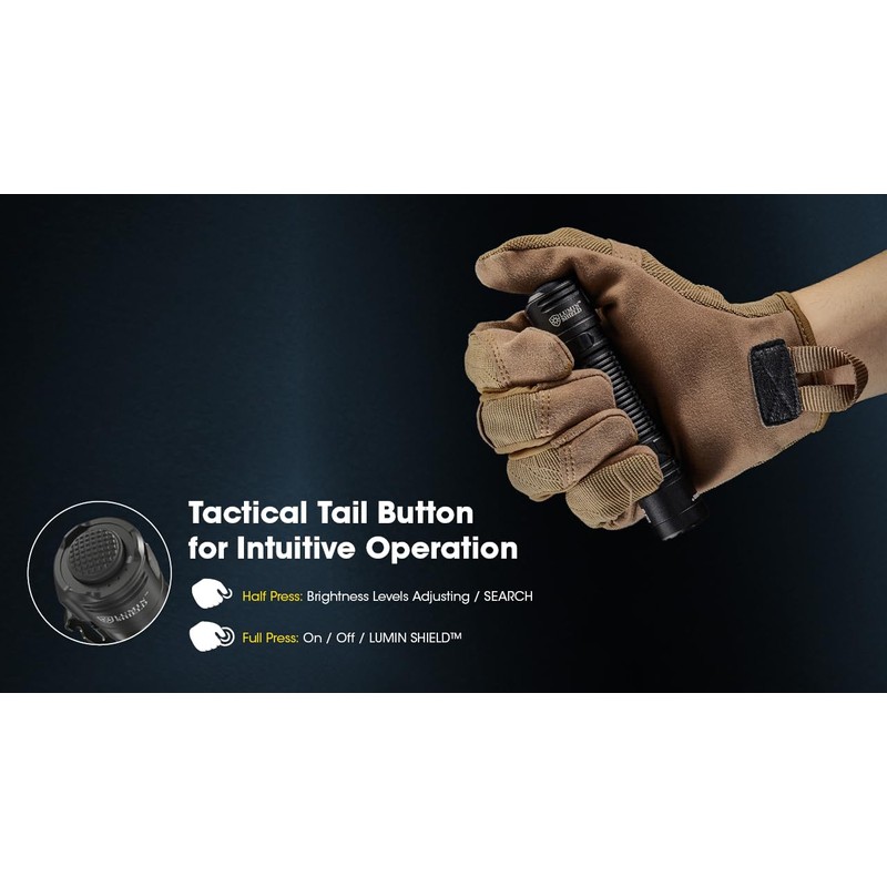 Nitecore EDC31 3500 Lumen USB Rechargeable LED Tactical EDC Flashlight