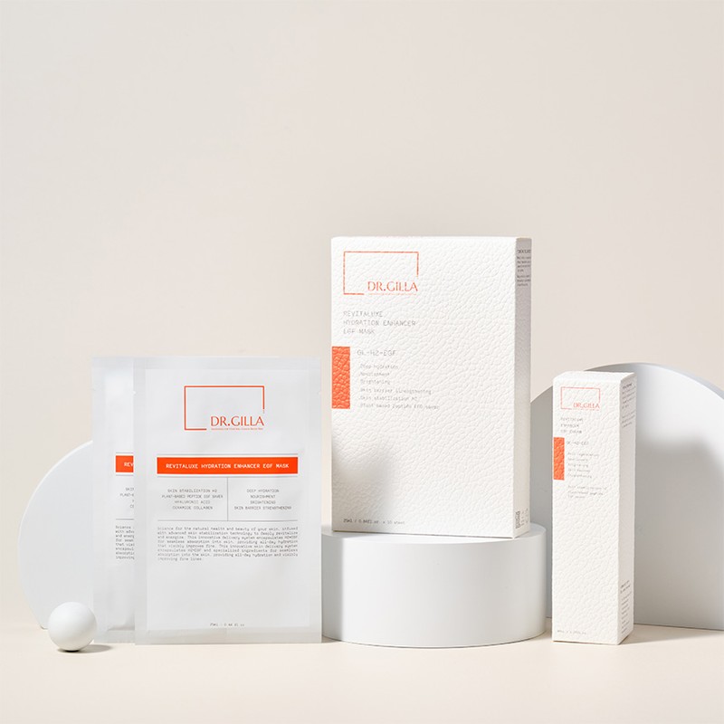 Gila eight EGF Collagen Mask Pack Dermatology Regenerative Tone Up