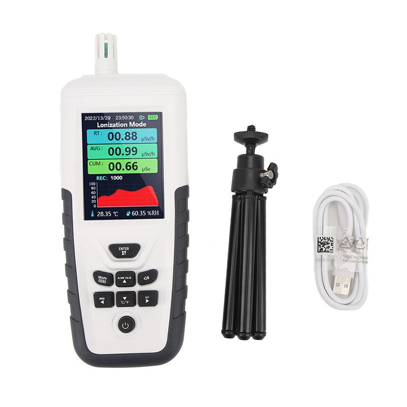 3.2in LCD Screen Nuclear Radiation Detector Professional Geiger Counter Radiation