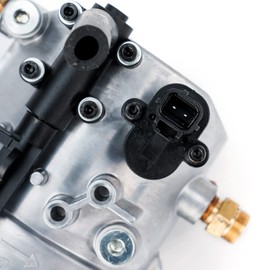 Fuel Filter Housing Assembly Compatible with Ford 7.3L Powerstroke 1999 2000 2001 2002 2003 Fuel/Water Separator Filter Housing FG1057 F81Z-9155-AC