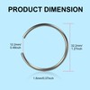 68146592AA Front Axle Carrier Snap Ring Replacement C Clip Retaining