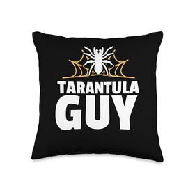 Tarantula Spider Guy Throw Pillow