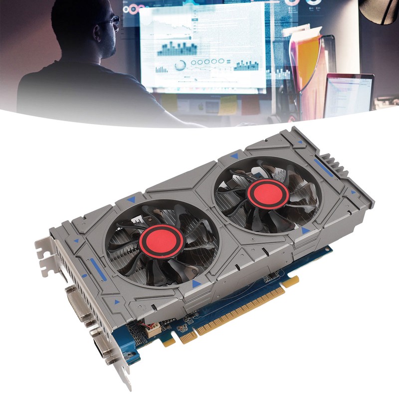 GTX750TI 2GB GDDR5 128BIT Gaming Graphics Card Support HD Multimedia