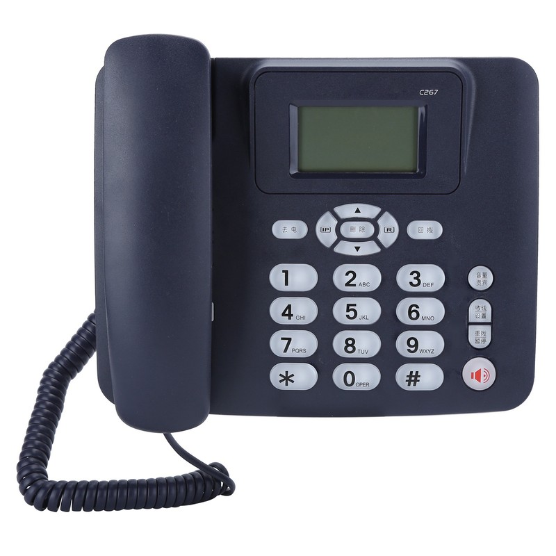 C267 Fixed Telephone Double Interface Support Extension for Business Office